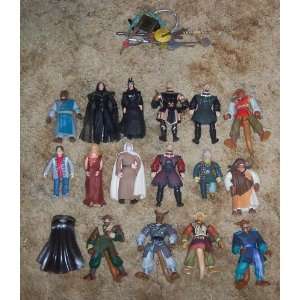  1997 Play Em Toys Warriors Of Virtue Complete Set 