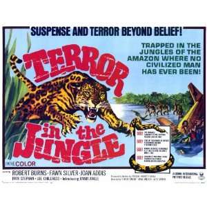    Terror in the Jungle   Movie Poster   11 x 17
