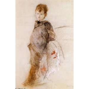  FRAMED oil paintings   Berthe Morisot   24 x 36 inches 