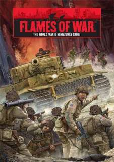 Flames of War Rule Book 2nd Edition FW001   