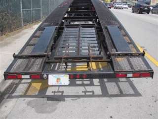 2008 Quality Trailers Dually 3 4 Car Wedge   Open Car Hauler   Click 