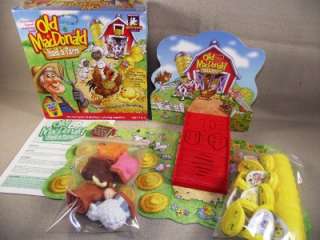 OLD MacDONALD HAD A FARM Game 2002   Ex Condition 100% Complete 