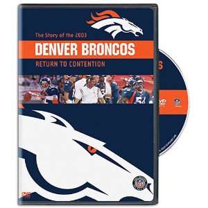  Broncos Warner NFL Team Highlights 2003 04 DVD Sports 