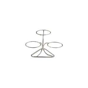    Bon Chef S/S 3 ring Plate Stand   9310 SS
