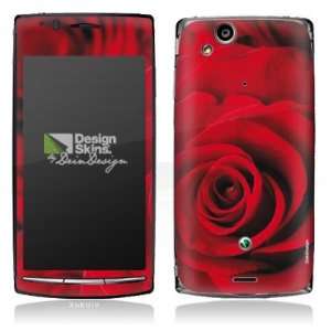  Design Skins for Sony Ericsson Xperia Arc   Red Rose 