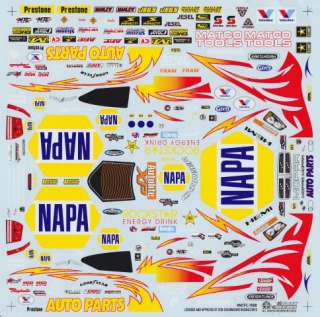 car decal 1 24th 1 25th imsa can am ho scale decals 1 64th 1 43rd 
