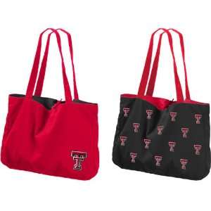  BSS   Texas Tech Red Raiders NCAA Reversible Tote Bag 
