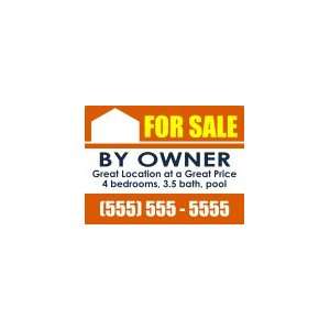  For Sale By Owner Sign Kit Patio, Lawn & Garden