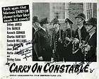 Carry on Cast Signed x5,Sid James, Charles Hawtrey, Hattie Jacques 