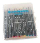 Product Image. Title Brush Markers Multi Colored Set of 12