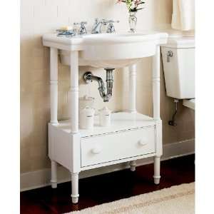  American Standard 9422.020.020 White Retrospect Washstand 