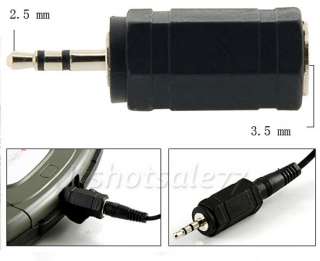 5mm to 3.5mm Audio Stereo Headphone Jack Adapter U1  