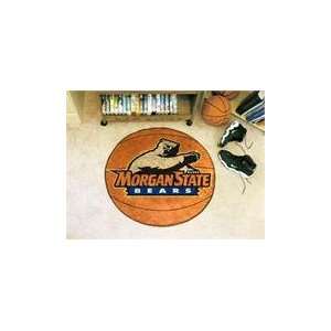   27 diameter Morgan State University Basketball Mat