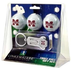   Ball Gift Pack w/ Hat Clip   NCAA College Athletics