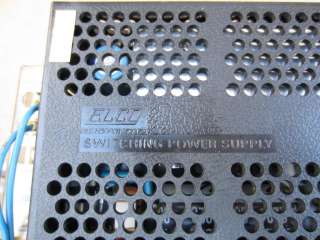 ELCO SWITCHING POWER SUPPLY J50 24 24V2.5A A7Y073 HITACHI SEIKI CNC 