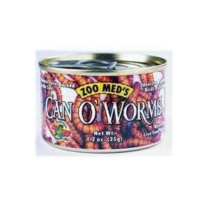  3 PACK CAN O WORMS, Size 1.2 OUNCES (Catalog Category 