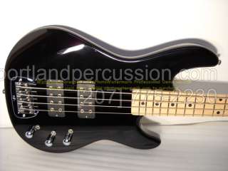 L2000 4 String Bass L 2000 Black/Maple  