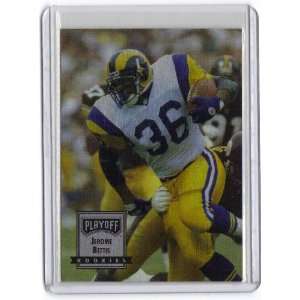  1993 Playoff Jerome Bettis Rookie Rams Steelers 124 Mint 