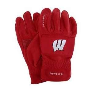   Badgers Number One Glove   Wisconsin Badgers Large