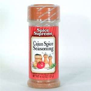 Spice Supreme Cajun Seasoning Case Pack 12  Grocery 
