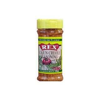 REX Cajun Creole Seasoning Grocery & Gourmet Food