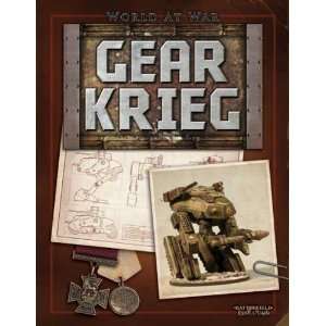  Gear Krieg   World at War (Full Color SC) Toys & Games