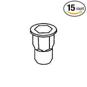 M8 1.25 Core Support Insert (15 count)  Industrial 