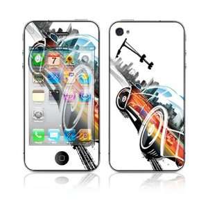  DecalSkin Apple iPhone 4 Skin Cover   Invisible Car Cell 