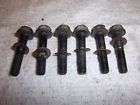 1996 2000 KTM 300 EXC MXC cylinder head bolts & washers
