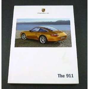   2007 07 Porsche The 911 BROCHURE Targa 4S Carrera 4 S 