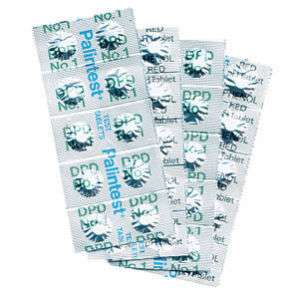 Lamotte Taylor Swimming Pool DPD Tabs#3 For Test Kits  