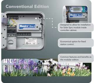 times independent programming handles various watering requirements 