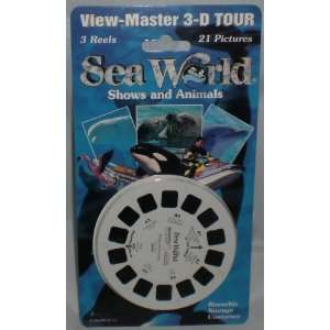   World View Master 3 Reel Set   Killer Whales And More Toys & Games