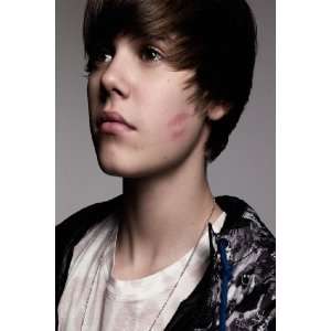  Justin Bieber with Kiss on Cheek 20x30 Poster Print 