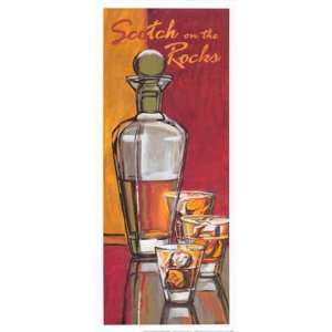    Scotch on the Rocks by Zoya Trofimova 9x21