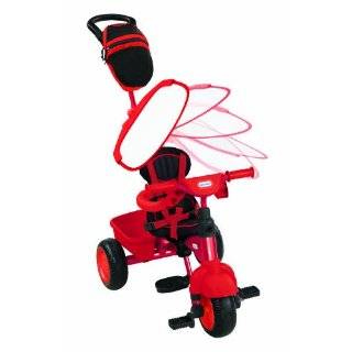 Little Tikes 3 in 1 Trike with Deluxe Accessories (Red)