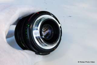 Minolta MC MD 28mm f2.5 lens Vivitar manual focus  