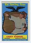 1959 Topps #552 Casey STENGEL (Manager   A.L. All Star) EX/MT