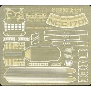 Star Trek Refit Enterprise NCC 1701 (11000 scale) Model Kit Photoetch 