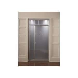 Kohler 48 Steam Pivot Shower Door W/ In Line Panel, Transom & Crystal 