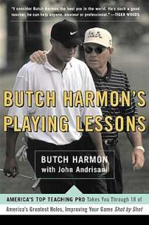   Butch Harmons Playing Lessons by Butch Harmon, Simon 