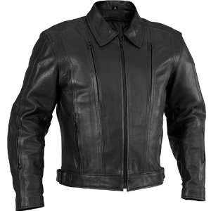 River Road Cruiser Mens Classic Leather Harley Touring Motorcycle 