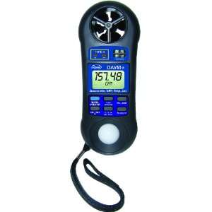 Supco DAVM+ Digital Air Flow Meter, 32 to 122 Degrees F, 0.1 Degrees F 
