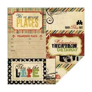  New   Destinations Double Sided Elements 12X12 