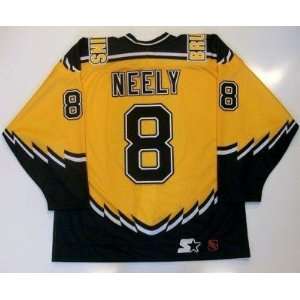 Cam Neely Boston Bruins Authentic Jersey Starter 52 Fight Strap 