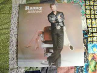 RAZZY BAILEY MAKIN FRIENDS 1981 COUNTRY LP 07863540261  