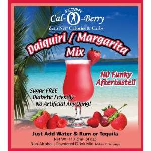 Sugar Free Strawberry Daiquiri Margarita Grocery & Gourmet Food
