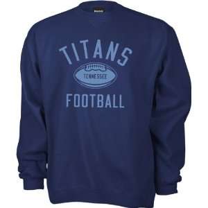  Titans End Zone Work Out Crewneck Sweatshirt