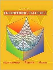 Engineering Statistics, (0471735574), Douglas C. Montgomery, Textbooks 