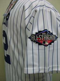 NEW Yankees Derek Jeter 3000 Hit 2011 A/S P Home Jersey  